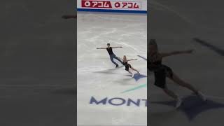 Turkkila amp Versluos FIN Twizzles ISU Worlds 2024worldfigure figureskating shorts [upl. by Olive144]