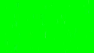 Light Rain 1080p  Green Screen [upl. by Bryce]