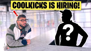 WHO WANTS TO WORK FOR COOLKICKS [upl. by Acissj]