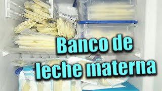 Banco de leche materna  10 consejos imprescindibles [upl. by Naihr323]