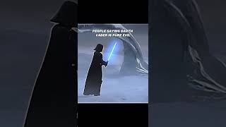 Darth Vader is not pure evil starwars anakinskywalkeredit [upl. by Corrina]