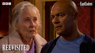 Finding Out Your Dads A Murderer  Walford REEvisited  EastEnders [upl. by Korfonta]