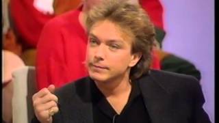 DAVID CASSIDY ON KILROY Part 2 [upl. by Onfroi]