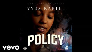 Vybz Kartel  Policy Official Audio Video [upl. by Mcconaghy488]