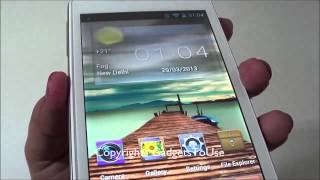 Gionee G1 GPad Unboxing and Detailed Hands on Overview  Hardware Software and Build Quality [upl. by Hite]