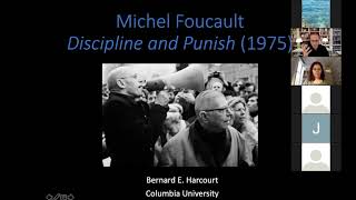 Discipline amp Punish by Michel Foucault  Bernard E Harcourt Lecture [upl. by Gillie]