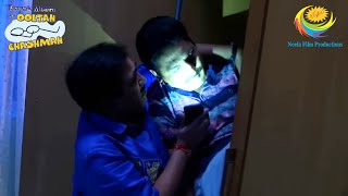 A Scared Bhide Locks Taarak Inside The Cupboard  Taarak Mehta Ka Ooltah Chashmah  Bhootni Story [upl. by Elsworth]