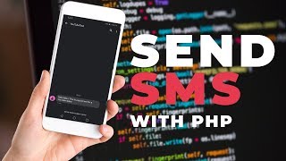 Send SMS Messages with PHP [upl. by Fregger]