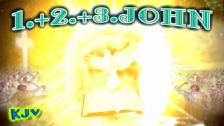 626364 123 JOHN God is light and in him is no darkness at all  Holy Bible KJV [upl. by Sibbie108]