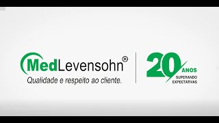 Video institucional  MedLevensohn 20 anos [upl. by Kerat374]