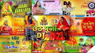 Chhath Puja Nonstop Dj Remix  Chhath Puja New DJ Mix  Chhath Puja Superhit Nonstop Dj Remix 2024🎵🎵 [upl. by Dnamra561]