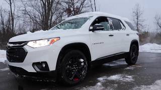 2020 Chevy Traverse Premier Redline Edition [upl. by Gifford]