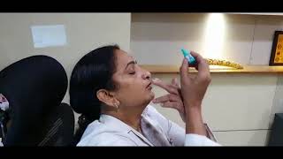 How To Apply Eye Drops Correctly Dr Mridula Sunil Trinity Eye Hospital [upl. by Yellat819]