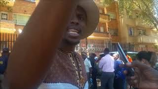 WATCH Mashaba conducts raids in Joburg [upl. by Iruy923]