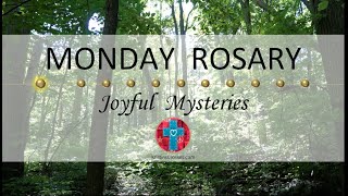 Monday Rosary • Joyful Mysteries of the Rosary 💙 October 16 2023 VIRTUAL ROSARY  MEDITATION [upl. by Meela]