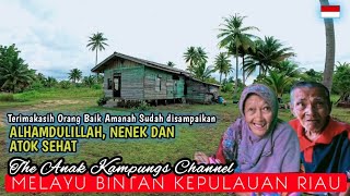 NENEK NIA DAN ATOK ATAN DAPAT REJEKI DARI ORANG BATAM ALHAMDULILLAH  Cerita Melayu Kepulauan Riau [upl. by Ttiwed848]