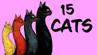 15 Cat Breeds you should meet because theyre perfect 💚💙💜 [upl. by Neetsuj]