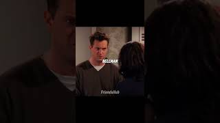 Friends S05E05 Chandler and Monica  Chandler is quick viralvideo shorts [upl. by Sitoiyanap686]