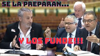 FRANCISCO TOLEDO LE REVIENTA LA ENCERRONA AL SENADO SURREALISTA DEL PP Y QUEDAN EN ABSOLUTO RIDÍCULO [upl. by Einnoj270]