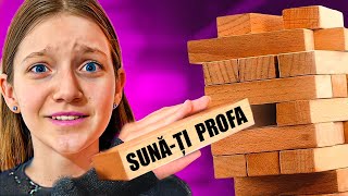 ADEVĂR sau PROVOCARE 😰 JENGA Challenge [upl. by Lem135]