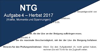 63 NTG Industriemeister IHK Aufgabe 4  Frühjahr 2017 [upl. by Tippets]