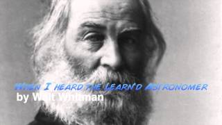 Walt Whitman  Biography and Analysis [upl. by Esau766]