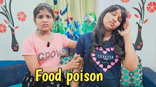 Food poison 😋  comedy video  funny video  Prabhu sarala lifestyle [upl. by Ronoh]