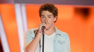 Ryan Sanders Sings Brother The Voice Australia Season 2 [upl. by Suellen125]