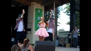 Ariana Grande at the Fresno Fair 101312  I Wanna Dance With Somebody [upl. by Thebazile]