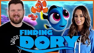 My wife watches FINDING DORY for the FIRST time  Movie Reaction [upl. by Cordier]