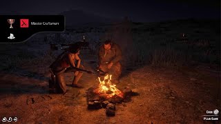 Red Dead Redemption 2 cooking meat [upl. by Anna-Maria]