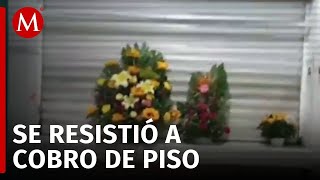 Comercios desiertos en Morelos por asesinato del presidente de la unión de comerciantes [upl. by Idyak548]