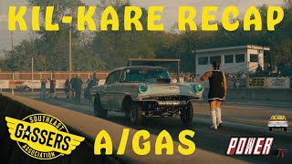 Southeast Gassers AGAS Recap  KilKare Dragway [upl. by Maison]