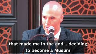 My Doubts in the Trinity That Led Me Towards Accepting Islam  Joram van Klaveren [upl. by Herculie671]