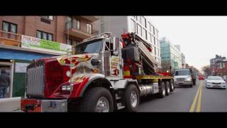 Fassi 1950 Trinchese Boom Service amp Forest Building Supply [upl. by Sonahpets]