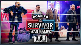 Men’s WarGames Match — Road to Survivor Series 2023 WWE Playlist [upl. by Jonis]