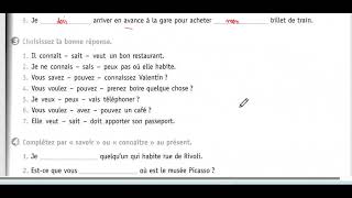 Grammaire en dialogues Leçon 36 Bilan 1 avec Madame Maha [upl. by Nalahs]