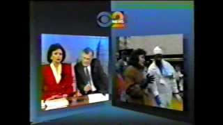 1993 World Trade Center Bombing  Live News Coverage  Part 1 [upl. by Rockie]