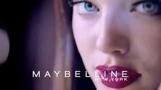 Emily DiDonato  Maybelline Color Sensational Plums HD [upl. by Arriat]