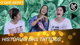 TATUAGEM SECRETA NA VIRILHA [upl. by Hobbie]