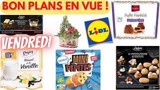 💥 ARRIVAGE LIDL💥 BON PLANS EN VUE   13 décembre 2024  19 OFFRES  FRANCE [upl. by Leiruh]