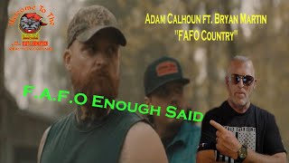 Adam Calhoun ft Bryan Martin – “FAFO Country” Dog Pound Reaction [upl. by Akirehs843]