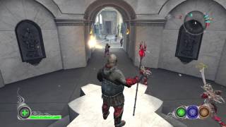 Lord of the Rings Conquest PC walkthrough  The Sacking of Minas Tirith [upl. by Moazami]