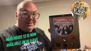 Warehouse 13 is Now Available on BluRay [upl. by Cornie]