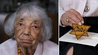 Holocaustgedenken Diese Frau hat das KZ Theresienstadt überlebt [upl. by Sirois]