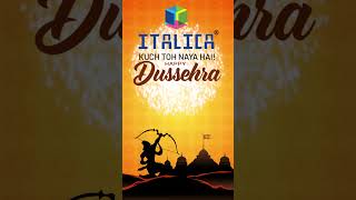 Happy Dussehra 2024  Celebrate New Beginnings with Italica Furniture  kuchtohnayahai [upl. by Long478]