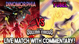 Dinomorphia Vs Yubel  YuGiOh Locals Feature Match  Live Duel [upl. by Harshman125]