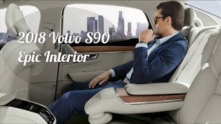 2018 Volvo S90 Interior and Exterior [upl. by Kerrill]