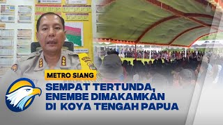 Sempat Tertunda Lukas Enembe Dimakamkan di Koya Tengah Papua [upl. by Aala963]