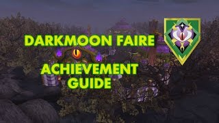 WoW Darkmoon Faire Achievement  Rocketeer Gold  11 Tolls Guide [upl. by Vizzone]